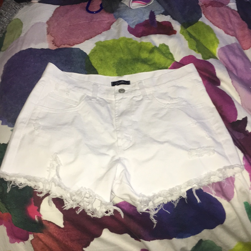 Sorrella high waisted jean shorts